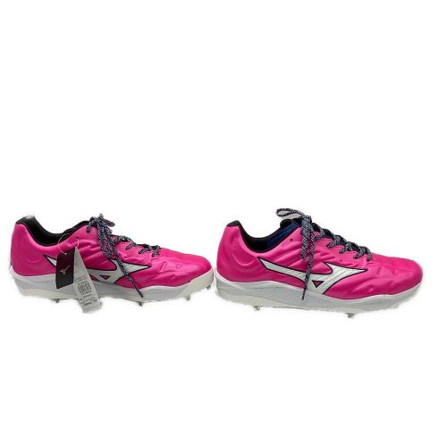 MIZUNO (ミズノ) 野球スパイク メンズ SIZE 29.5cm リミテッドピンク