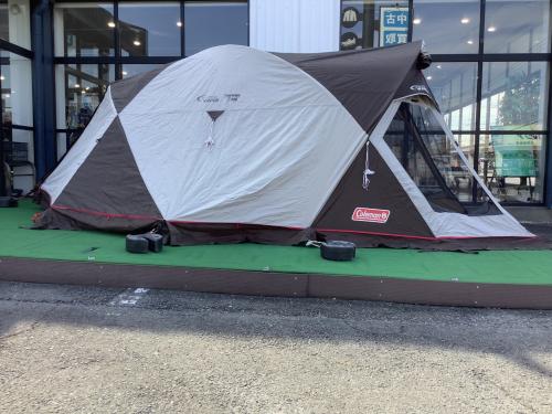 Coleman (コールマン) ドームテント 2000022056 ヨゴレ・キズ・サビ有