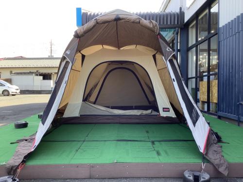 Coleman (コールマン) ドームテント 2000022056 ヨゴレ・キズ・サビ有