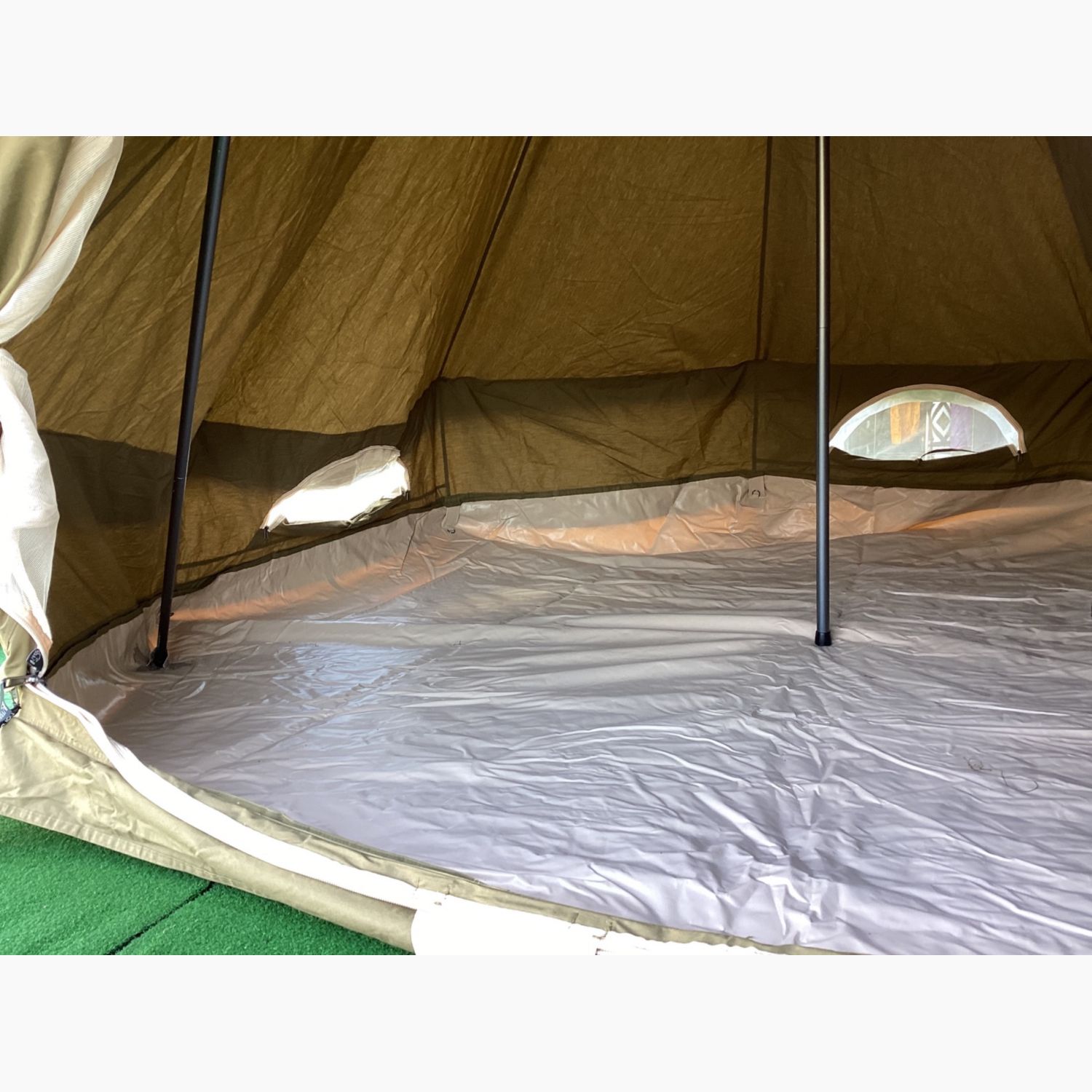 Nordisk (ノルディスク) モノポールテント 会員限定色 カーキ