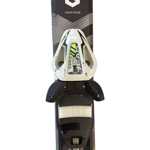 HEAD (ヘッド) カービングスキー 163cm 17-18 @ NATURAL INSTINCT