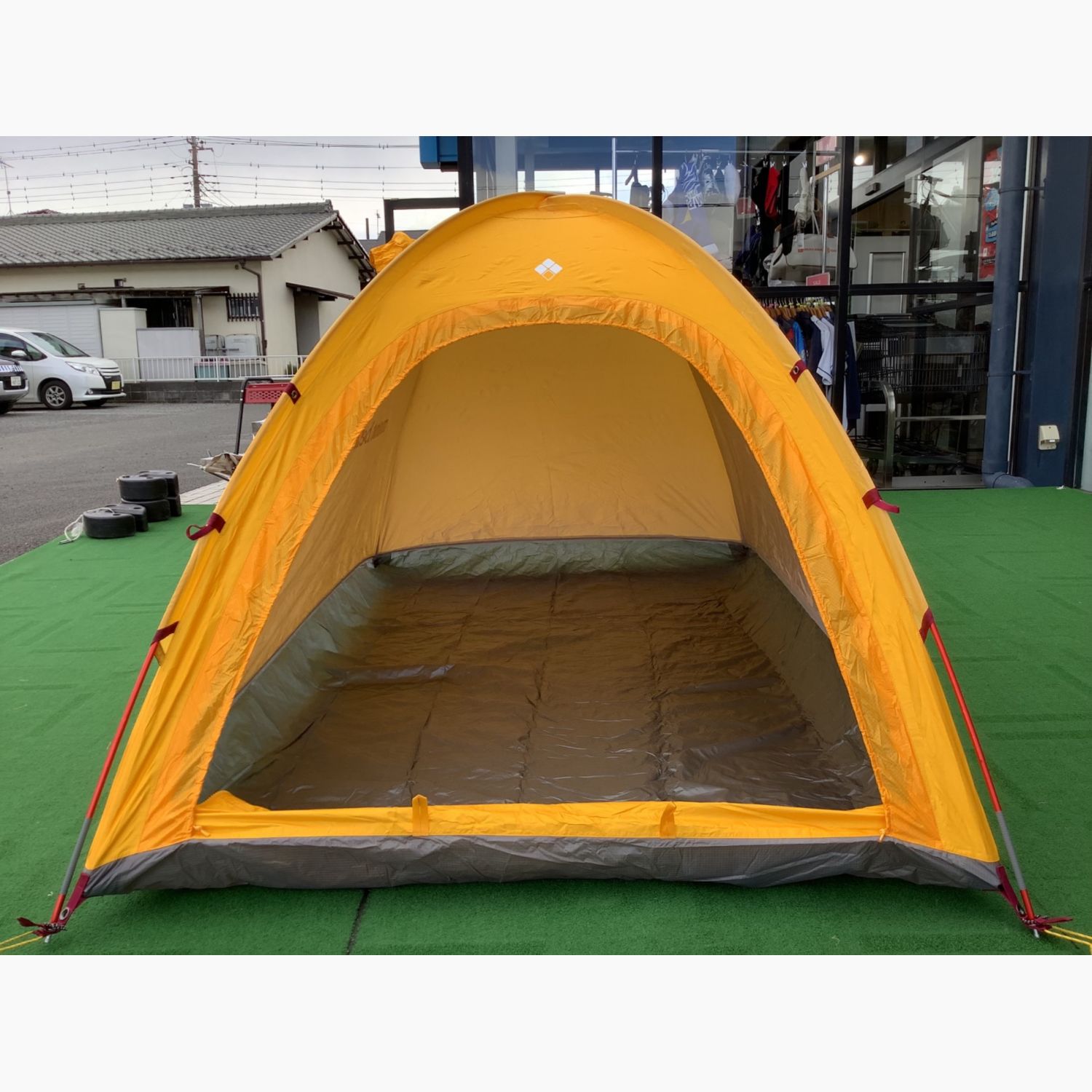 mont-bell (モンベル) 登山用テント 1122659 マイティドーム2型 210