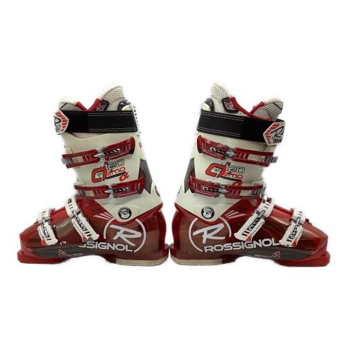 ROSSIGNOL (ロシニョール) スキーブーツ メンズ SIZE 26.5cm レッド