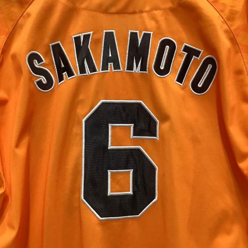 読売ジャイアンツ 応援グッズ 2XO オレンジ 坂本【6】橙魂