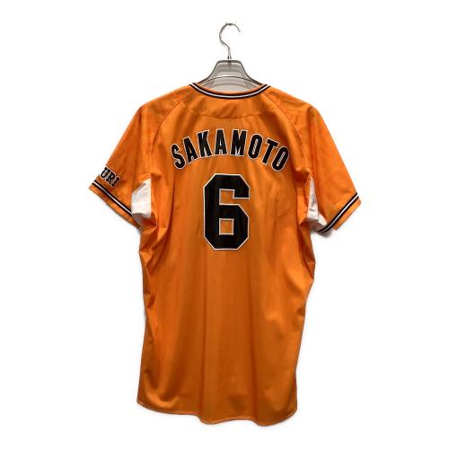 読売ジャイアンツ 応援グッズ 2XO オレンジ 坂本【6】橙魂