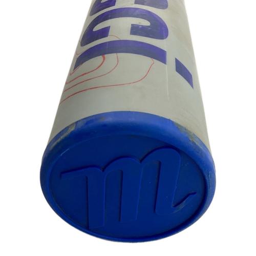 marucci (マルーチ) 軟式バット 82cm/6.9cm DIA. ライトグレー 青ワニ