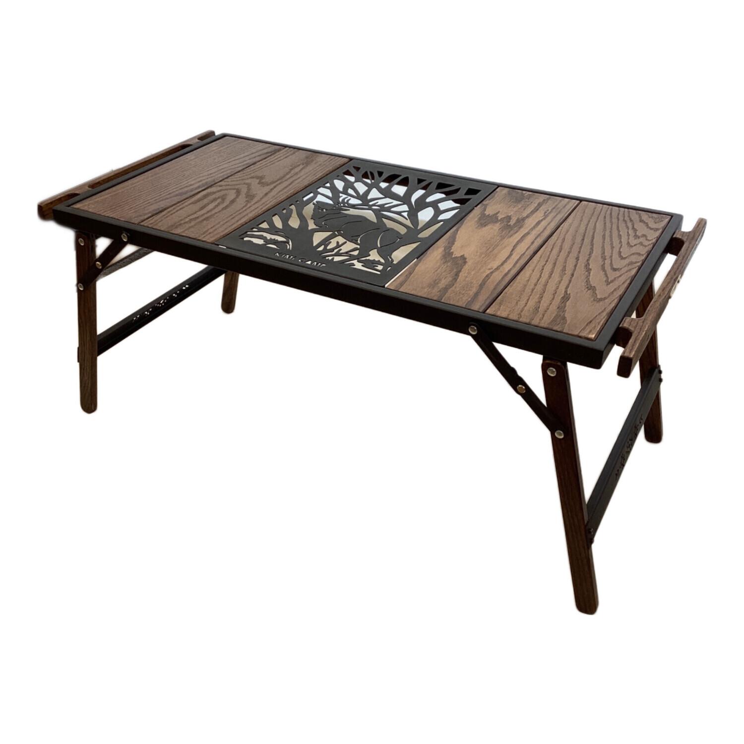 KIMI CAMP (キミキャンプ) アウトドアテーブル 約83×39×35(h)cm