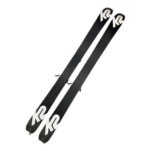 K2 (ケーツー) COOMBACK104 オールマウンテン ファットスキー 177cm