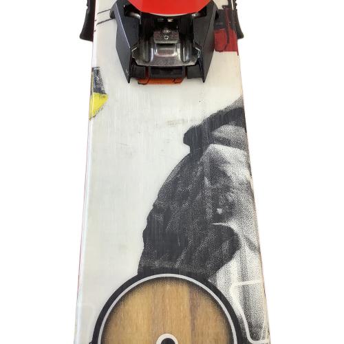 K2 (ケーツー) COOMBACK104 オールマウンテン ファットスキー 177cm