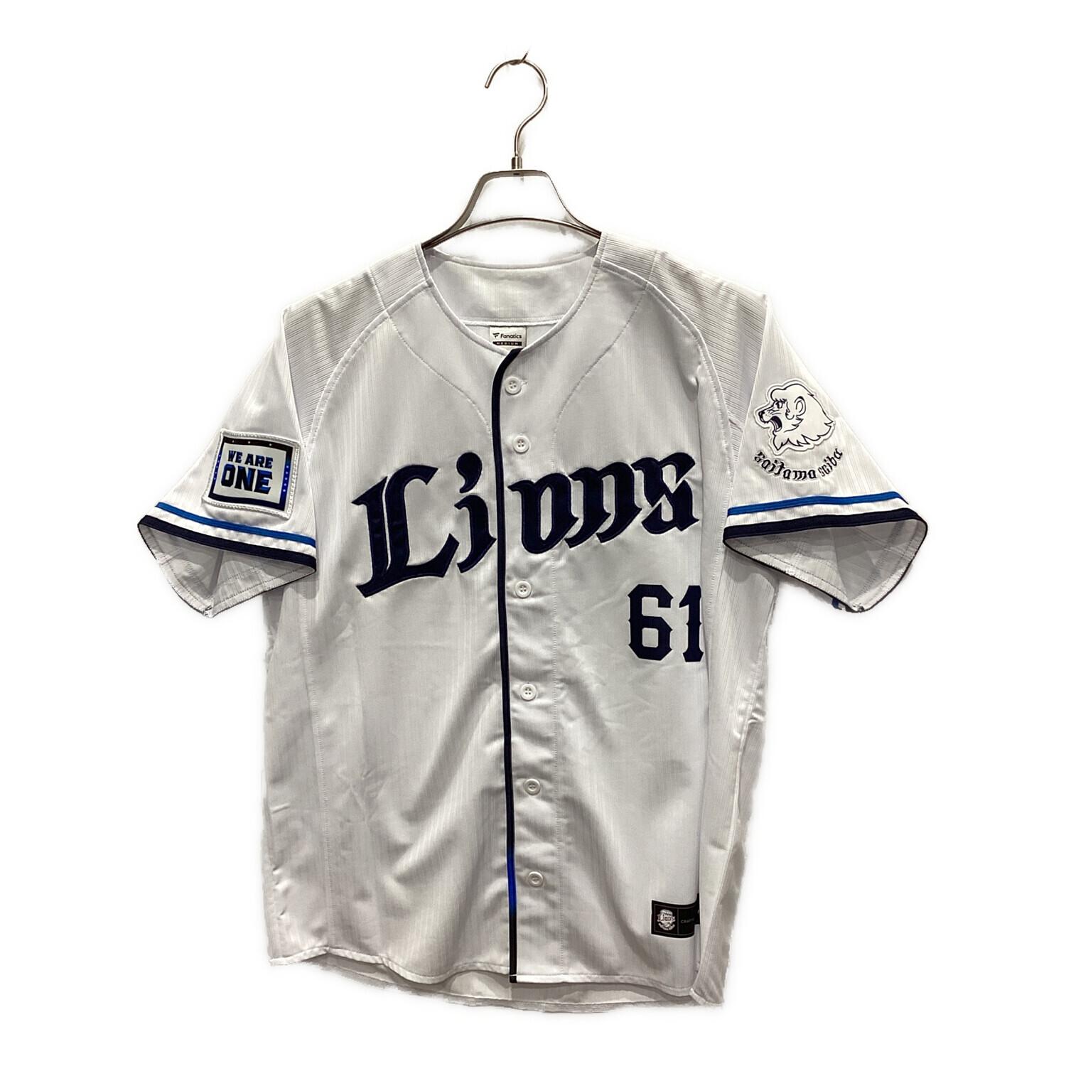 埼玉西武ライオンズ (サイタマセイブライオンズ) 応援グッズ SIZE M