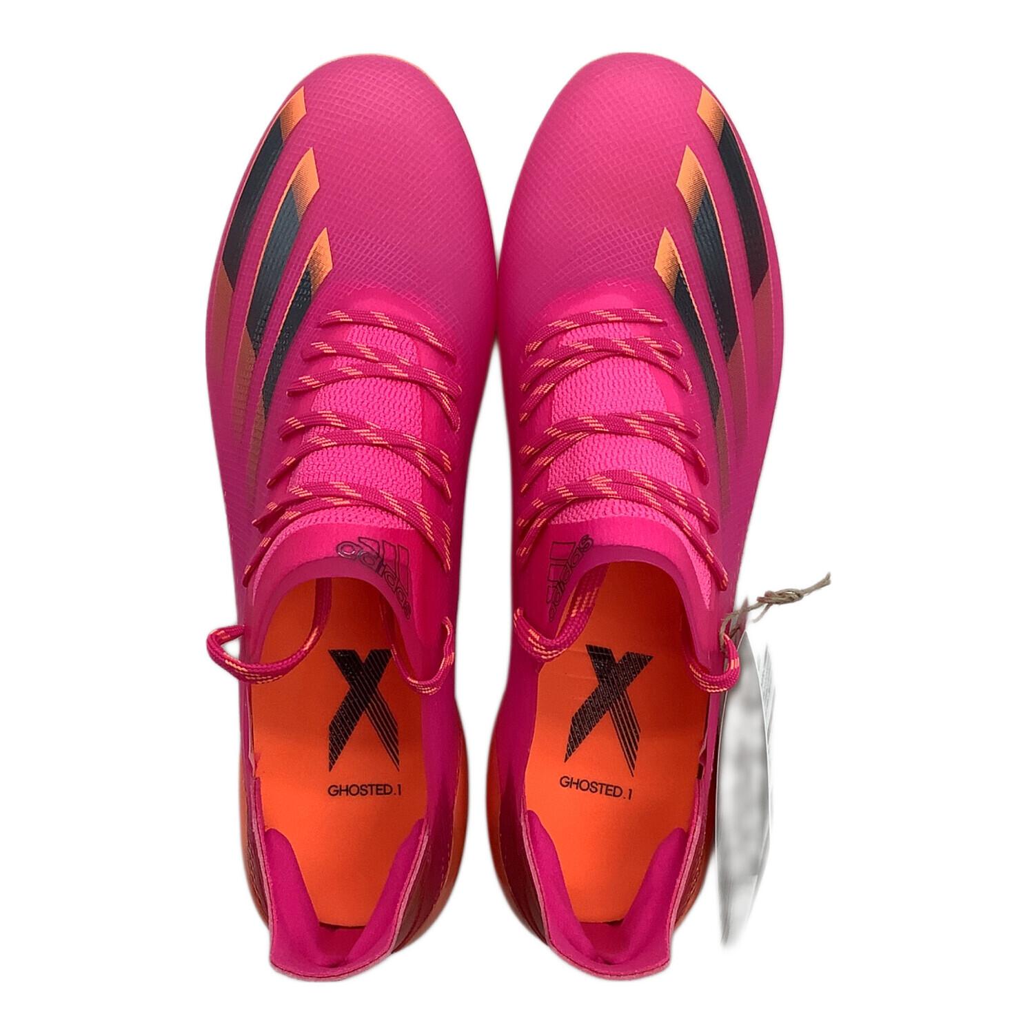 adidas (アディダス) サッカースパイク メンズ SIZE 26cm ショッキング