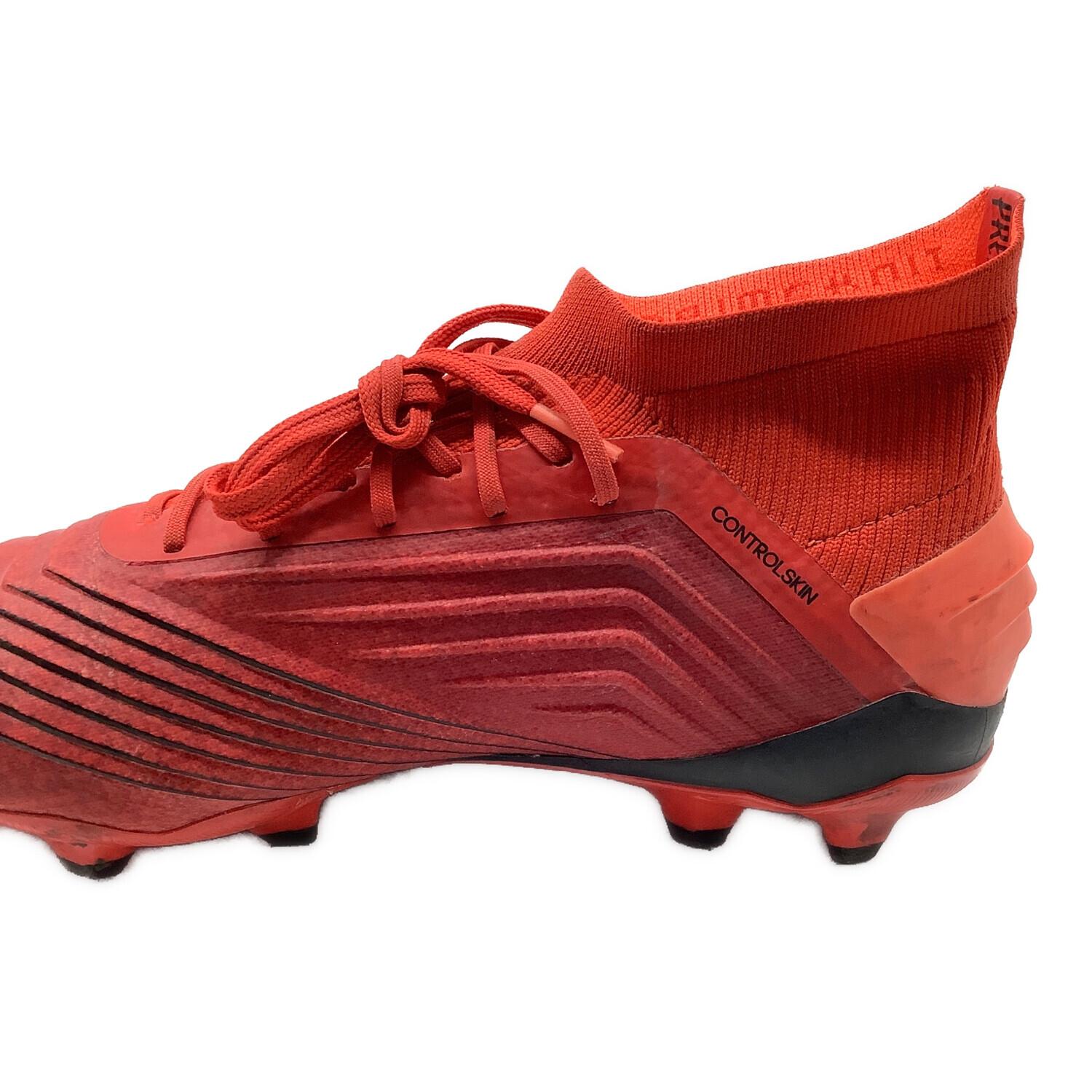 adidas (アディダス) サッカースパイク メンズ SIZE 27cm レッド