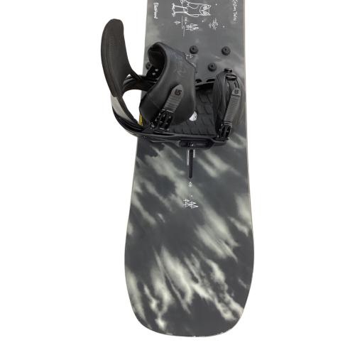 BURTON (バートン) スノーボード 154cm ブラック @ M6 キャンバー