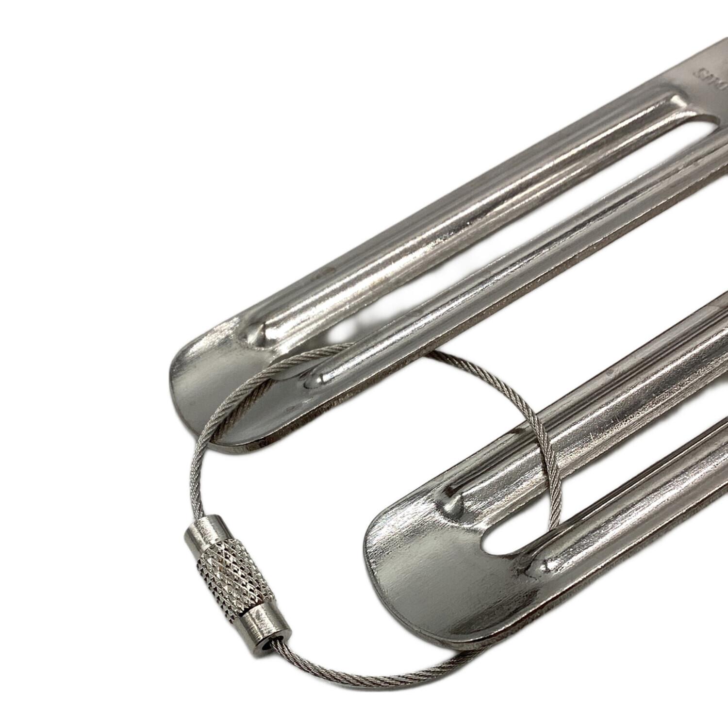 Snow peak (スノーピーク) アウトドア食器 SCT-005 チタンカトラリーFS