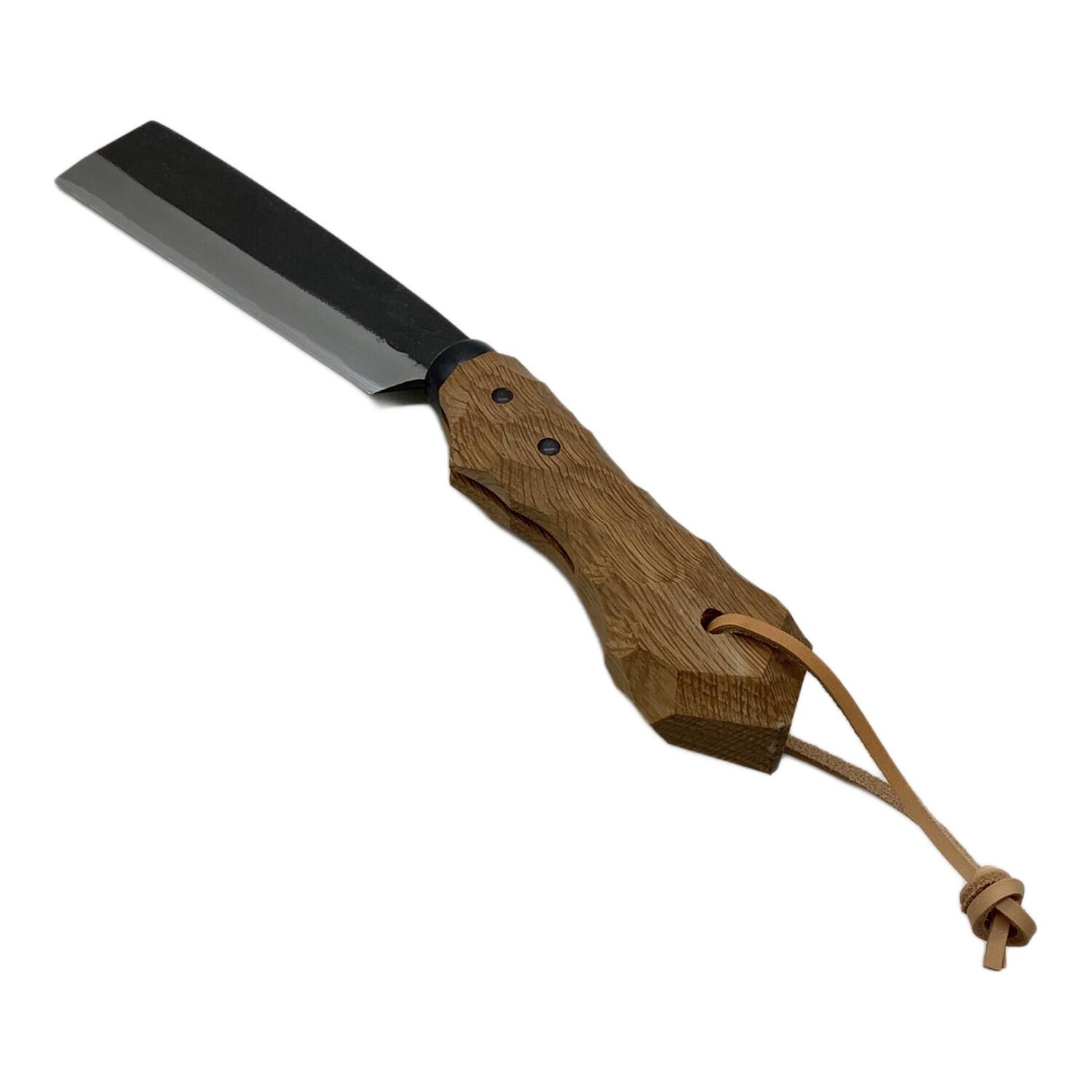 neru design works (ネルデザインワークス) 鉈 Nata kezuru(ナタケズル