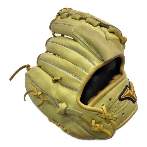 MIZUNO (ミズノ) 硬式グローブ 約30cm イエロー ナチュラルライム BSS