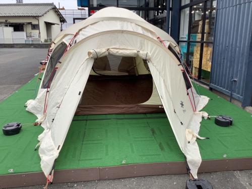 Snow peak (スノーピーク) ドームテント SD-507 IV ドックドーム Pro.6