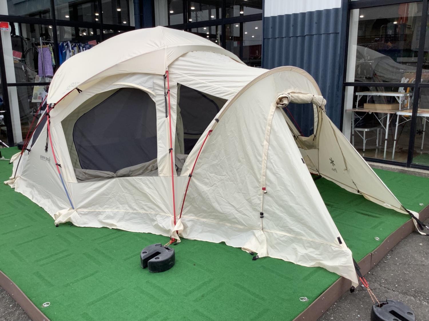 Snow peak (スノーピーク) ドームテント SD-507 IV ドックドーム Pro.6