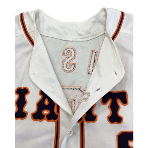 読売ジャイアンツ 応援グッズ SIZE XO ホワイト DESCENTE【8】仁志敏久