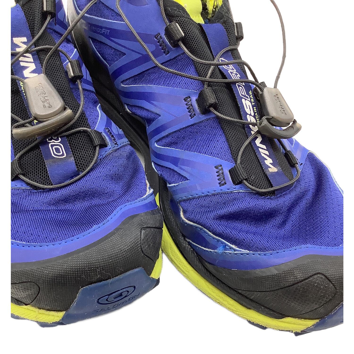 SALOMON (サロモン) トレッキングシューズ メンズ SIZE 28cm ネイビー