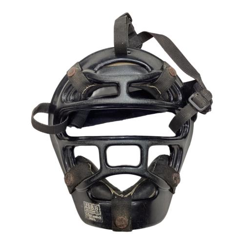 MIZUNO (ミズノ) キャッチャー防具 ブラック マスク・プロテクター