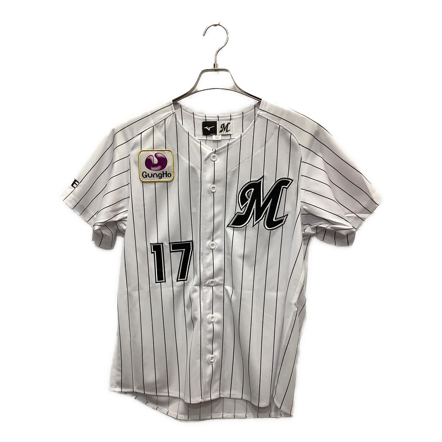 千葉ロッテマリーンズ 応援グッズ SIZE S ホワイト 佐々木【17