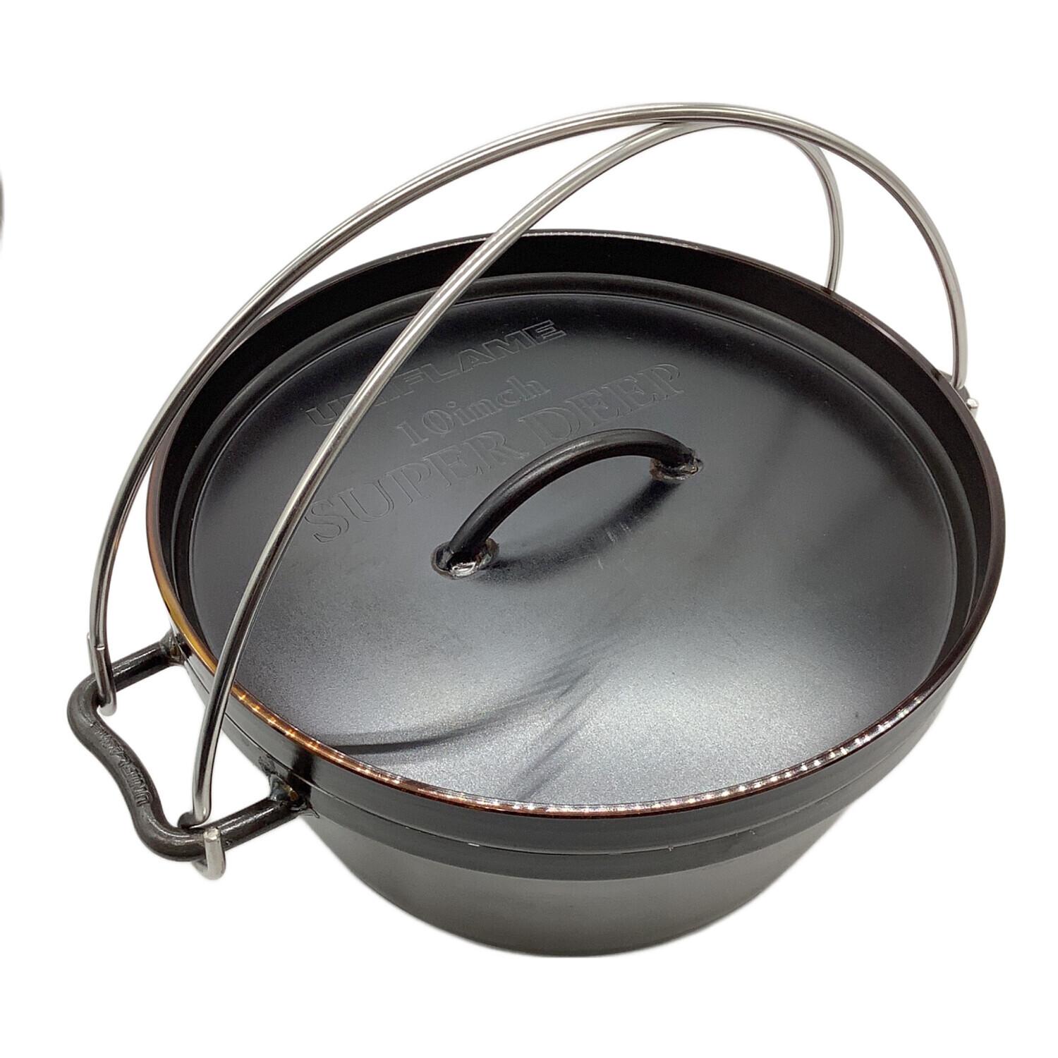 UNIFLAME (ユニフレーム) ダッチオーブン 10インチ スーパーディープ