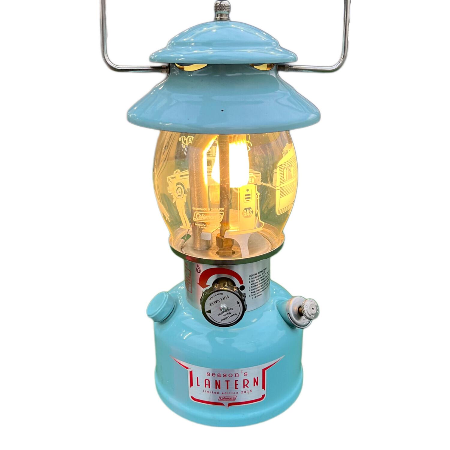 値下げしました！】Coleman シーズンズランタン 2010 未使用 希少品