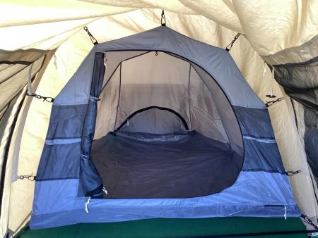 DOD (ディーオーディー) ソロテント T2-604-TN ソロカマTC カマボコ