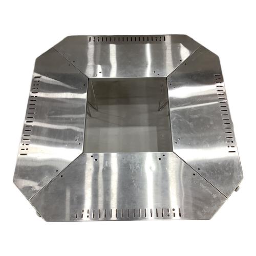 Snow peak (スノーピーク) 囲炉裏テーブル ST-050 シルバー ジカロ