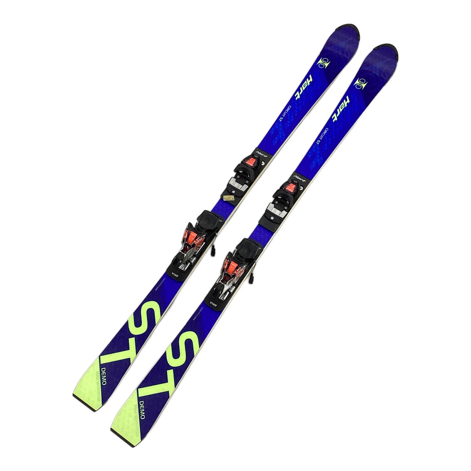 HART (ハート) カービングスキー 160cm CIRCUIT ST DEMO ・MARKER RACE