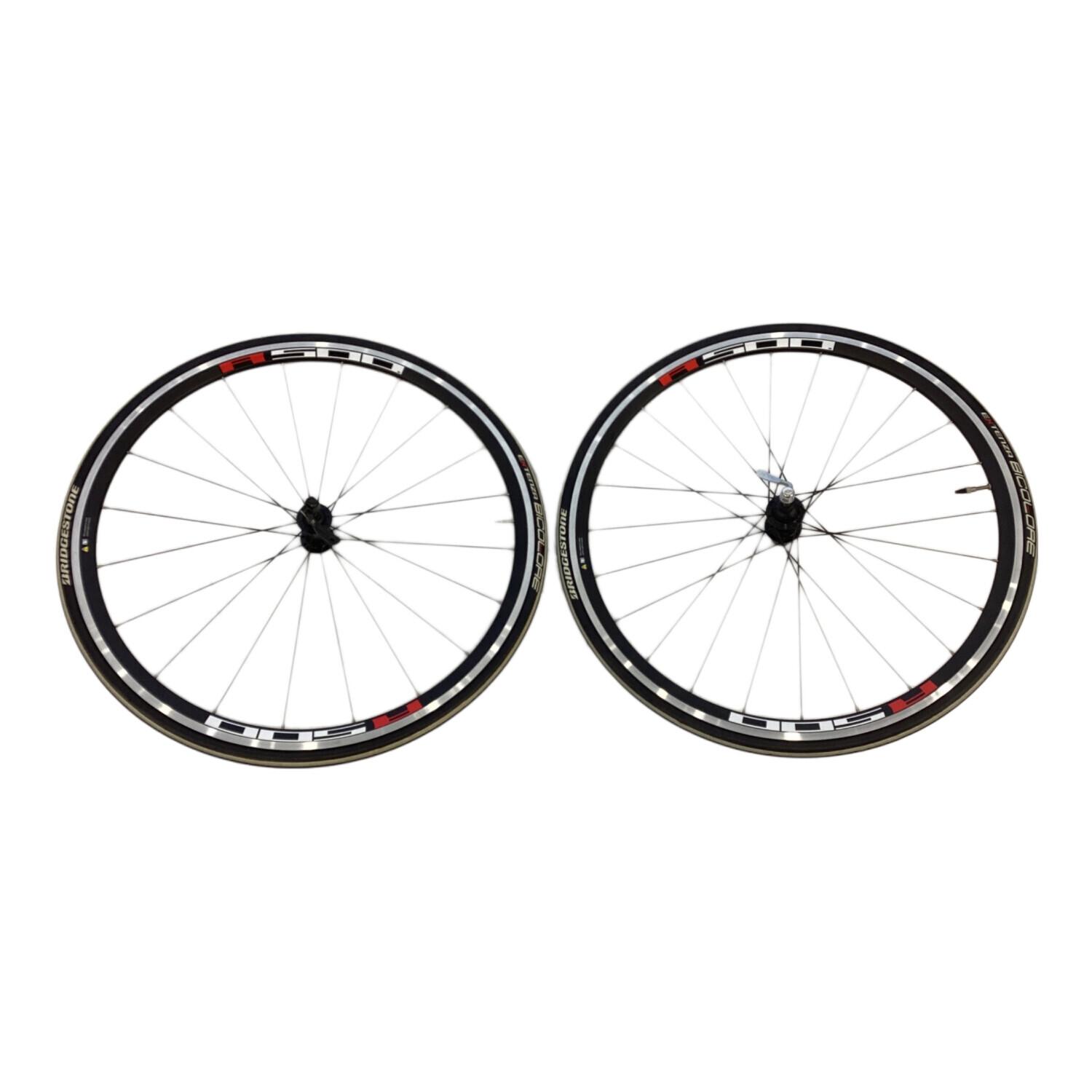 SHIMANO (シマノ) R500 前後セット ホイール WH-R501｜トレファクONLINE