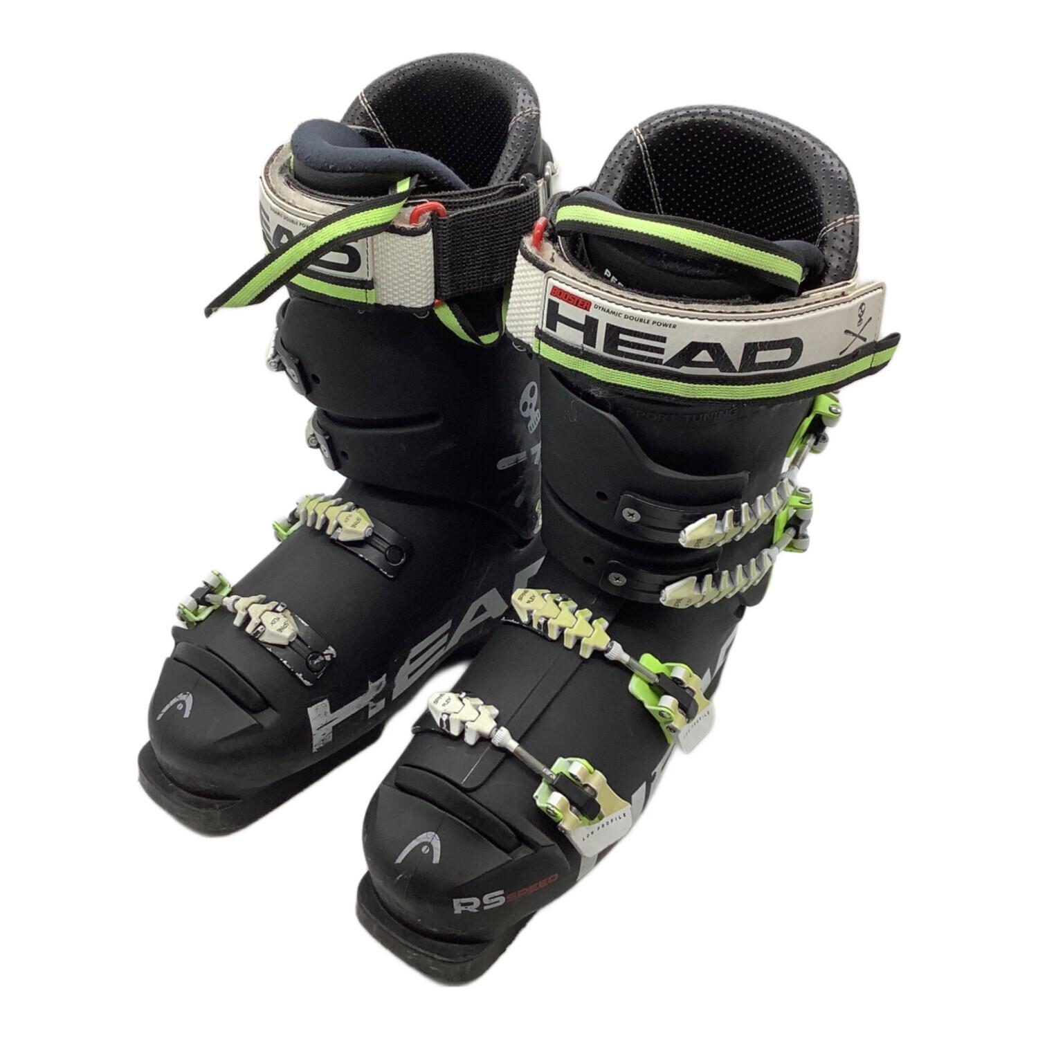 HEAD (ヘッド) RAPTOR RS SPEED スキーブーツ SIZE 26.5cm ブラック