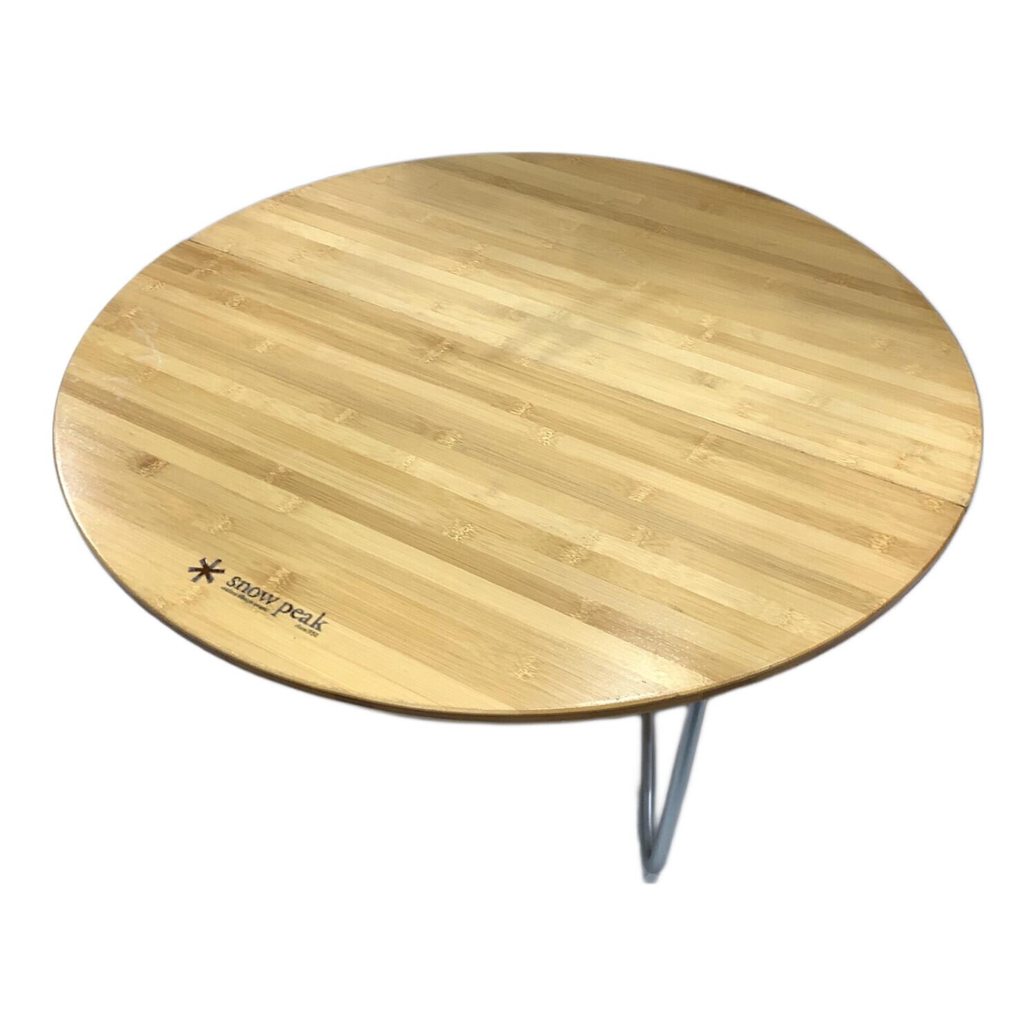 おりおあ】スノーピーク peek ちゃぶ台 Mサイズ 65cm おりおあ