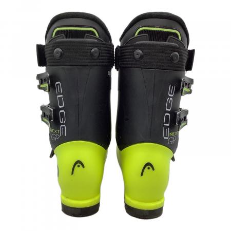 HEAD (ヘッド) EDGE NEXT GP スキーブーツ メンズ SIZE 26.5cm 黄緑