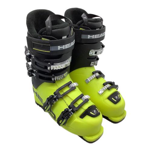 HEAD (ヘッド) EDGE NEXT GP スキーブーツ メンズ SIZE 26.5cm 黄緑