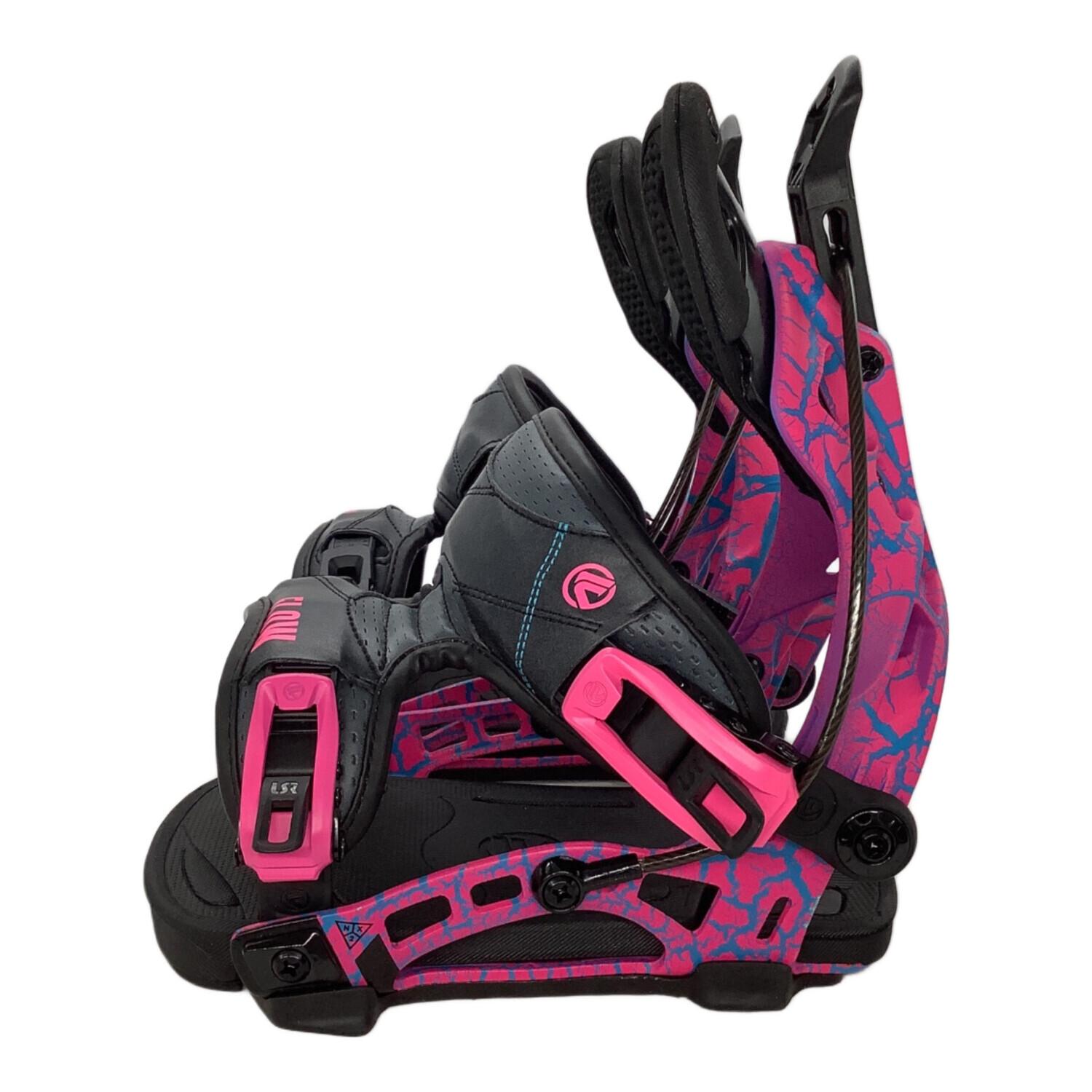 FLOW (フロウ) NX2 ビンディング 19-20モデル ＠ SIZE M ピンク