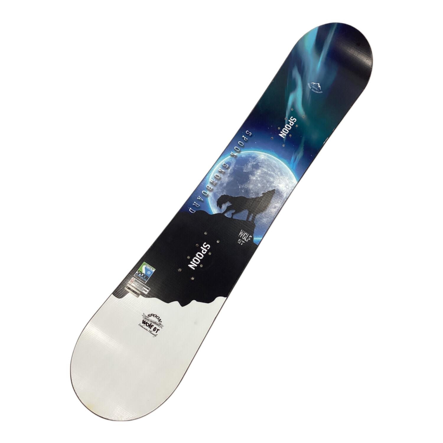 SPOON (スプーン) WOLF GT スノーボード キッズ 135cm ブラック