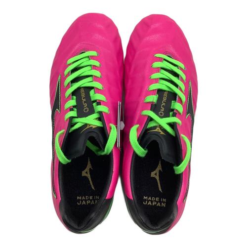MIZUNO (ミズノ) サッカースパイク メンズ SIZE 26cm ピンク×ブラック