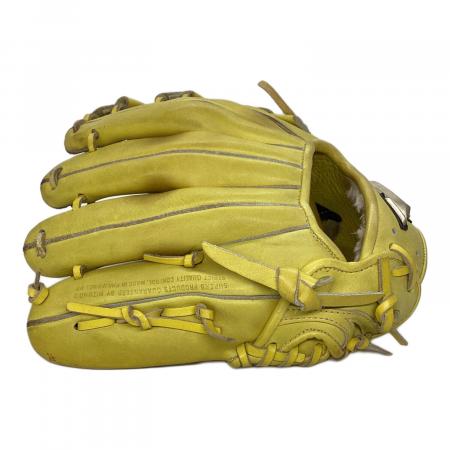 軟式 グローブ イエロー ミズノ KANAME Mizuno 軟式グローブ イエロー