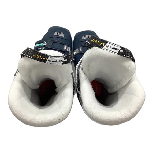 SALOMON (サロモン) スキーブーツ レディース SIZE 22.5cm ネイビー