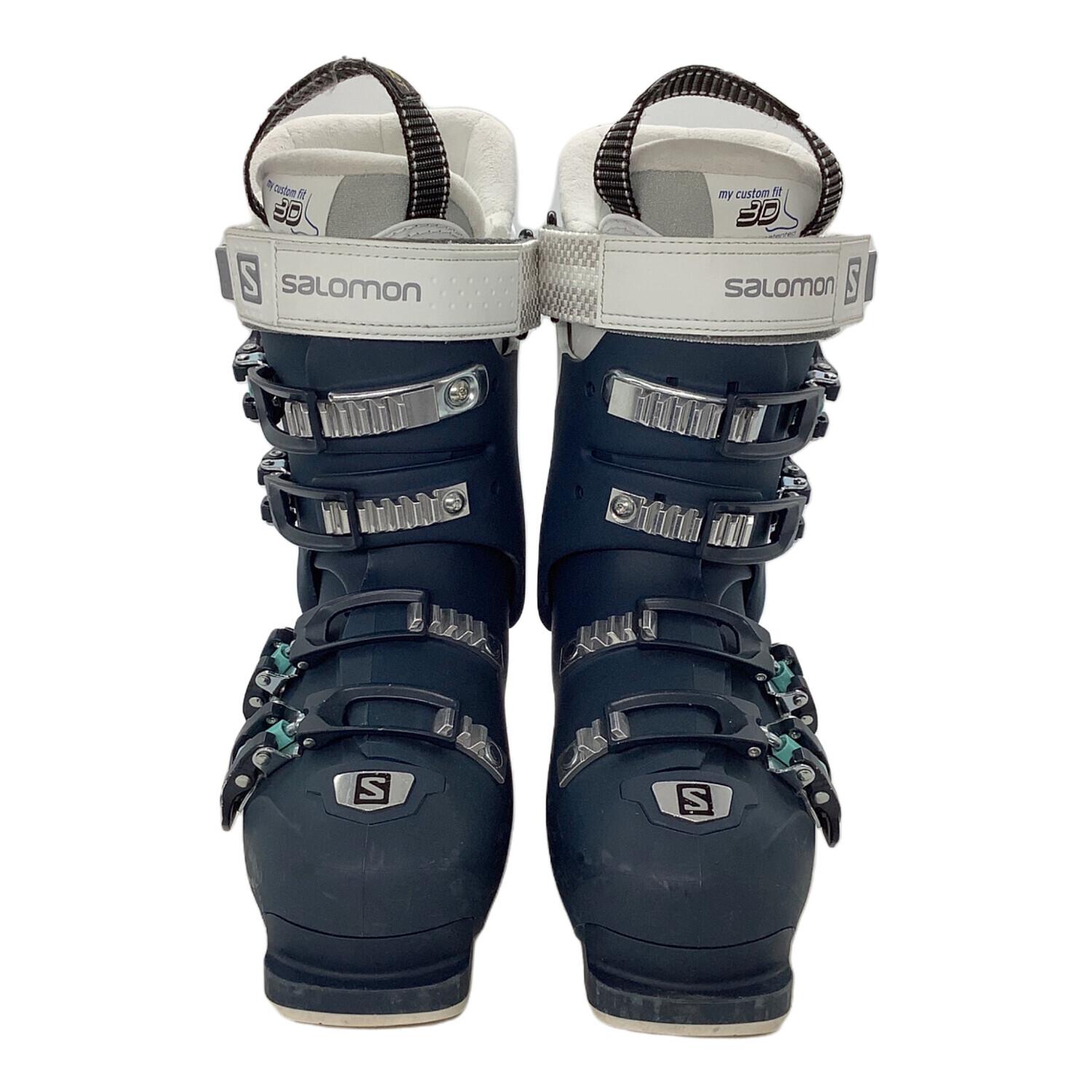 SALOMON (サロモン) スキーブーツ レディース SIZE 22.5cm ネイビー