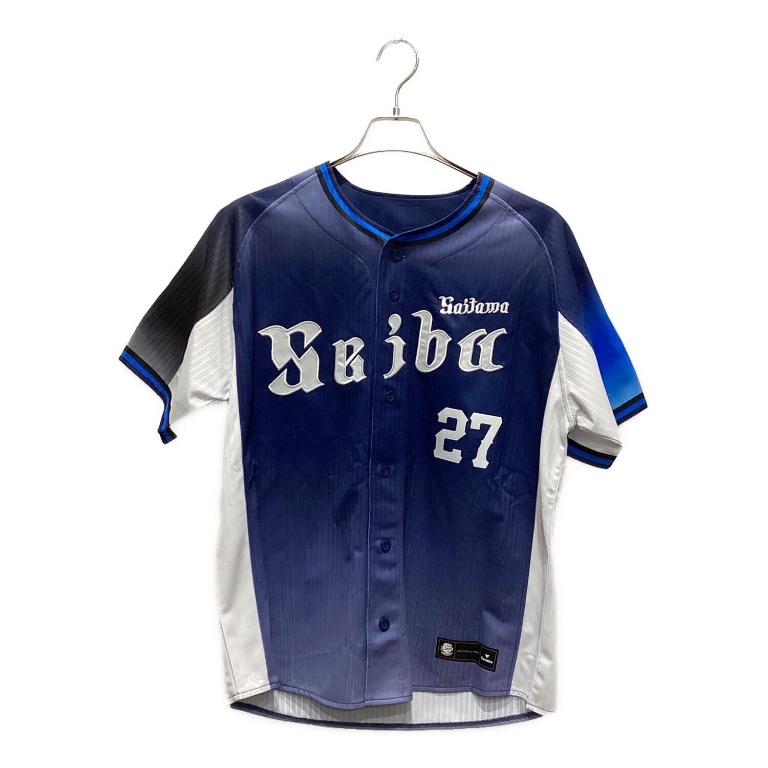 埼玉西武ライオンズ 応援グッズ SIZE M ネイビー Fanatics ビジター