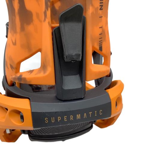 NIDECKER (ナイデッカー) ビンディング オレンジ×ブラック スーパー