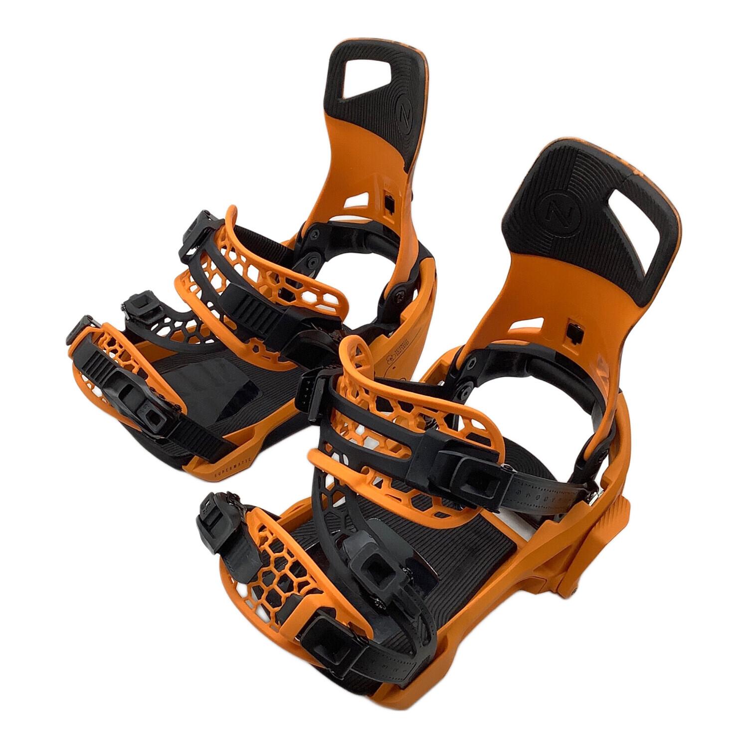 NIDECKER (ナイデッカー) ビンディング オレンジ×ブラック スーパー