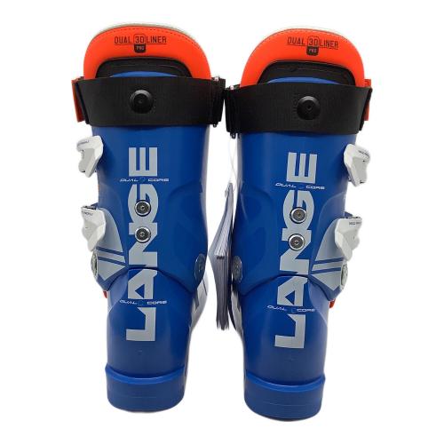 LANGE (ラング) スキーブーツ メンズ SIZE 24.5cm ブルー 18-19モデル