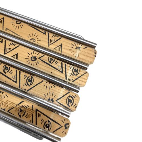 asimocrafts (アシモクラフツ) アウトドアテーブル ウッド天板