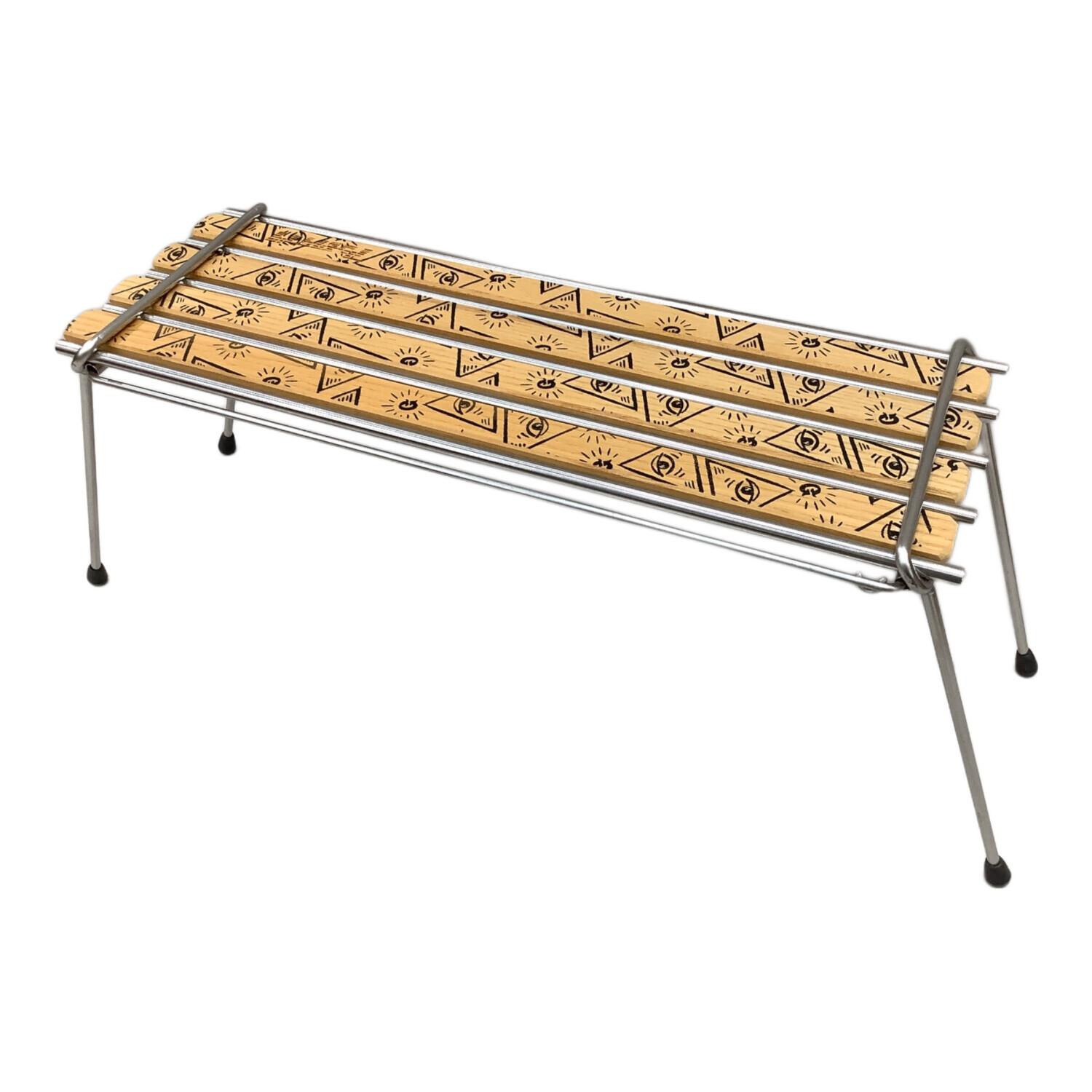 asimocrafts (アシモクラフツ) アウトドアテーブル ウッド天板