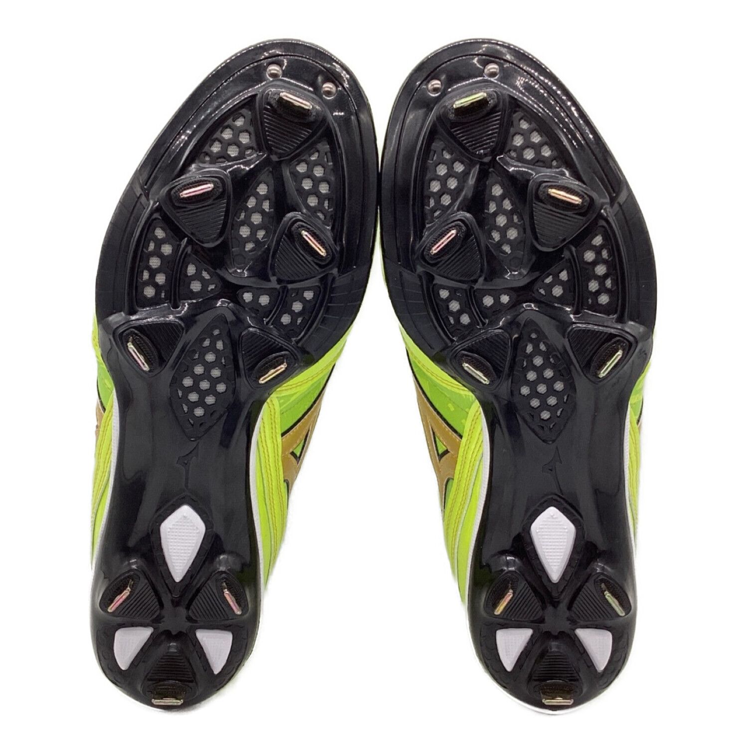 MIZUNO (ミズノ) 野球スパイク メンズ 約27cm イエロー オーダーTPU