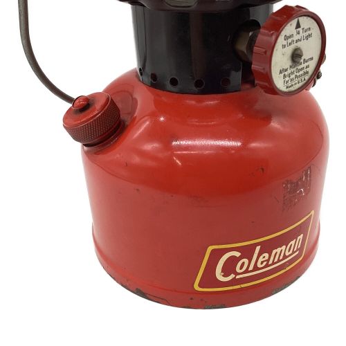 Coleman (コールマン) 200A 前期型 ブラックバンド(後期モデル) イエロ